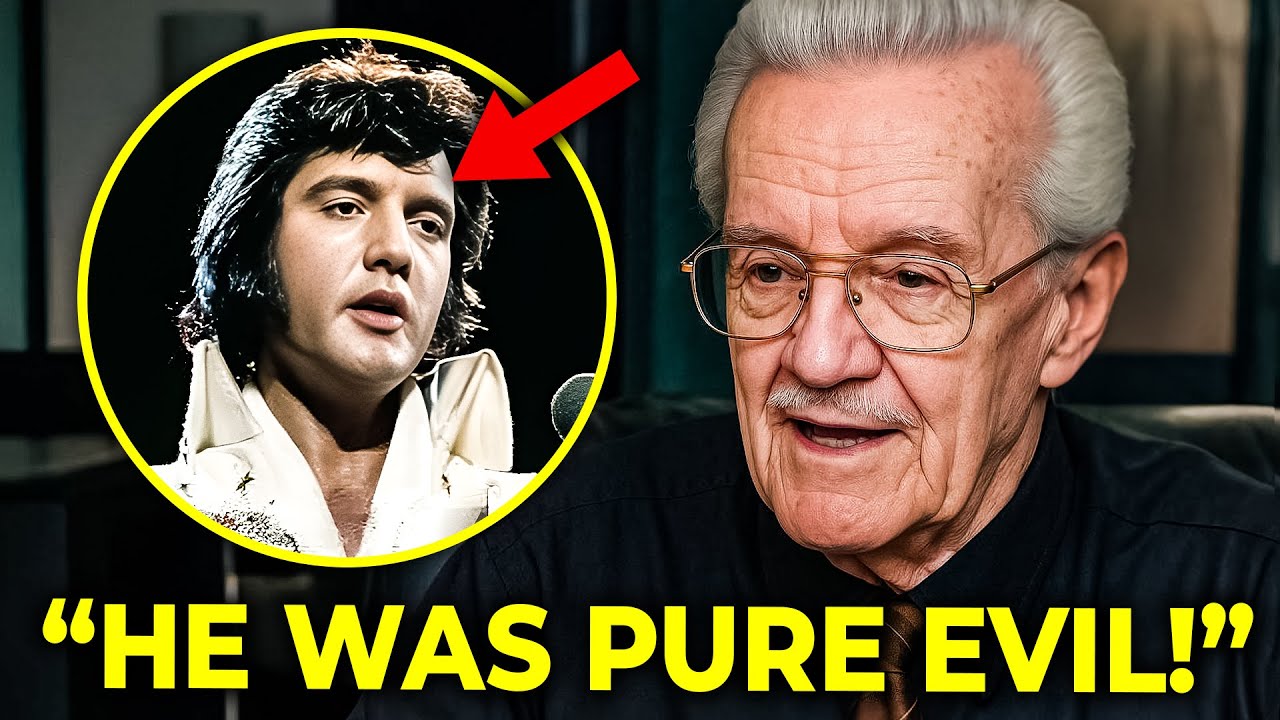 Before His Death, J.D. Sumner Finally Opens Up About Elvis Presley