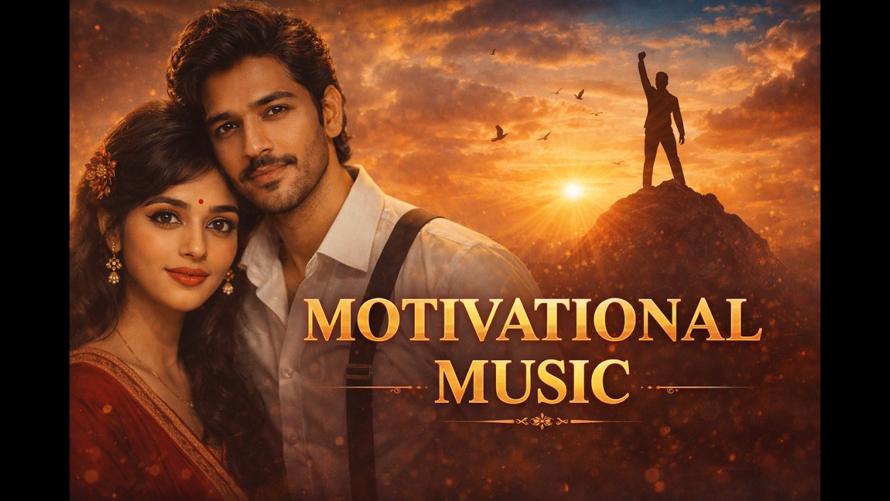 Motivation Booster Music 💪 | Bollywood Style | Study • Gym • Confidence