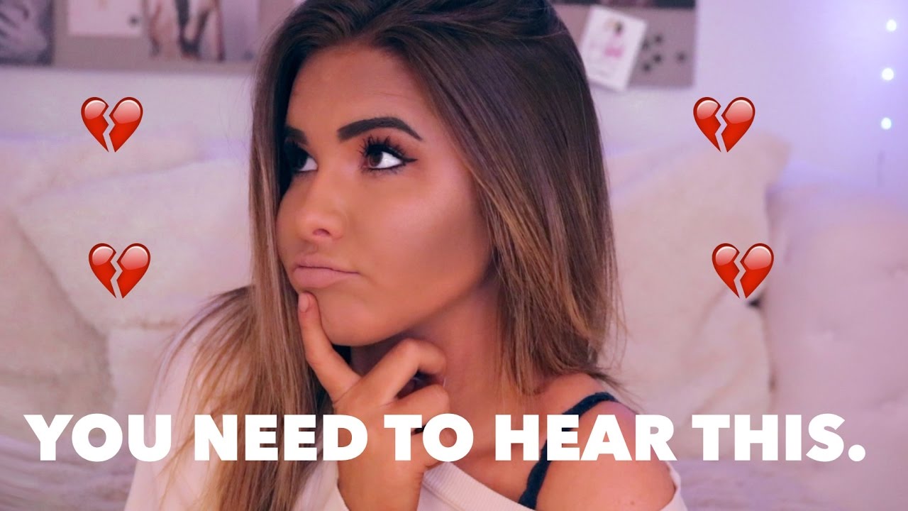 HEARTBREAK PEP TALK.