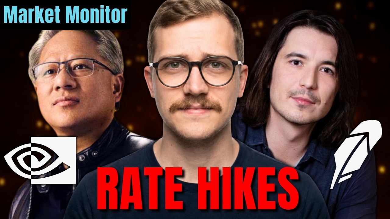 Dell Earnings LIVE, Nvidia AI Deals, SpaceX Starlink V3 | Market Monitor