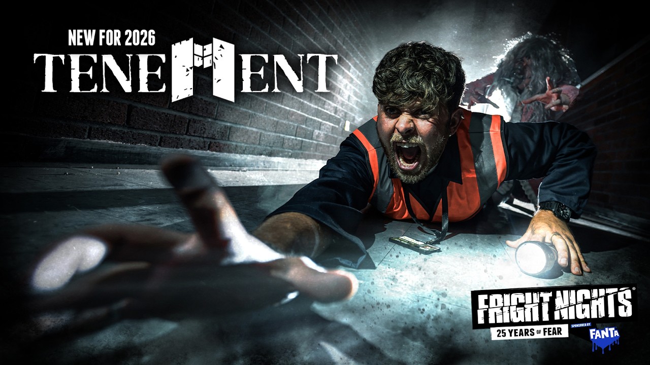 Thorpe Park Fright Nights &mdash; Трейлер &laquo;Многоквартирного дома&raquo;