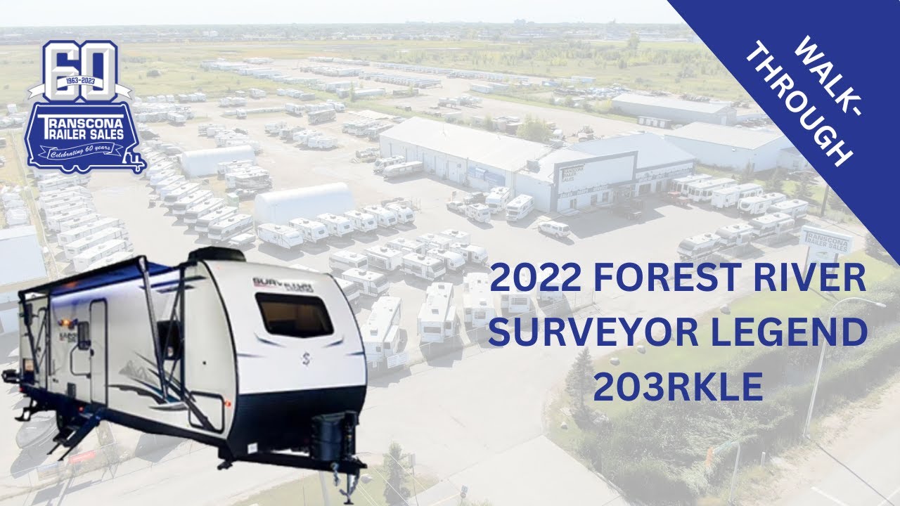 2022 FOREST RIVER SURVEYOR LEGEND 203RKLE STOCK # 13241