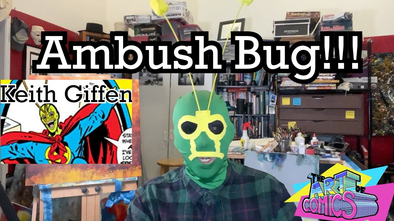 Special Guest Host! AMBUSH BUG!!!