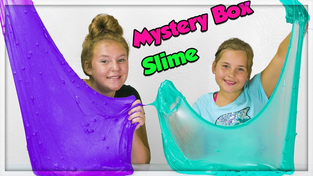 MYSTERY SLIME SWITCH UP CHALLENGE ! GALAXY Slime vs FLUFFY Slime!