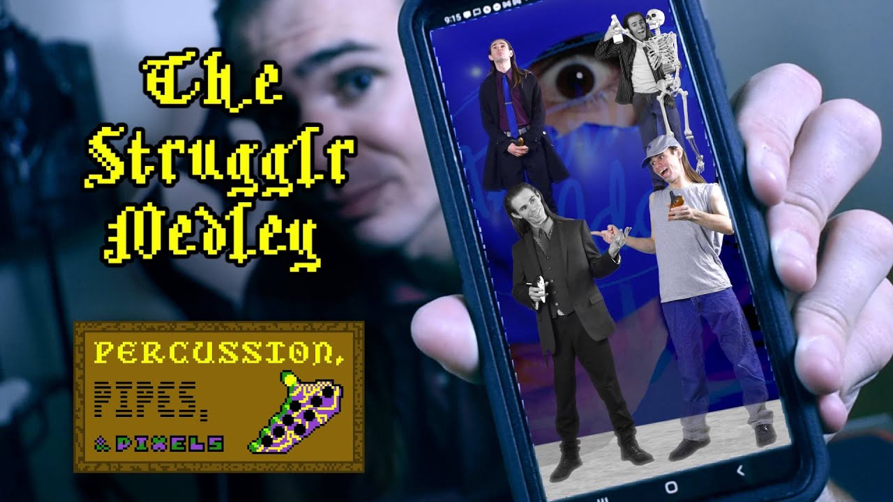 The Strugglr Medley - An Ocarina Tribute to Scott Cramer
