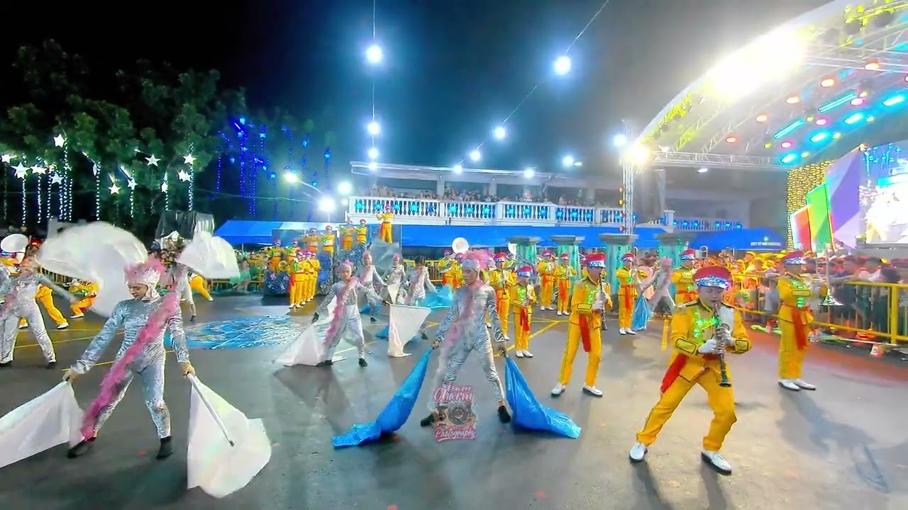 San Lorenzo Ruiz Band 2003 Incorporated - Dasmariñas Town Fiesta 2025 #majorette #marchingband 
