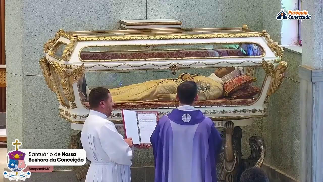 Terço e Santa missa- 7 de março de 2026