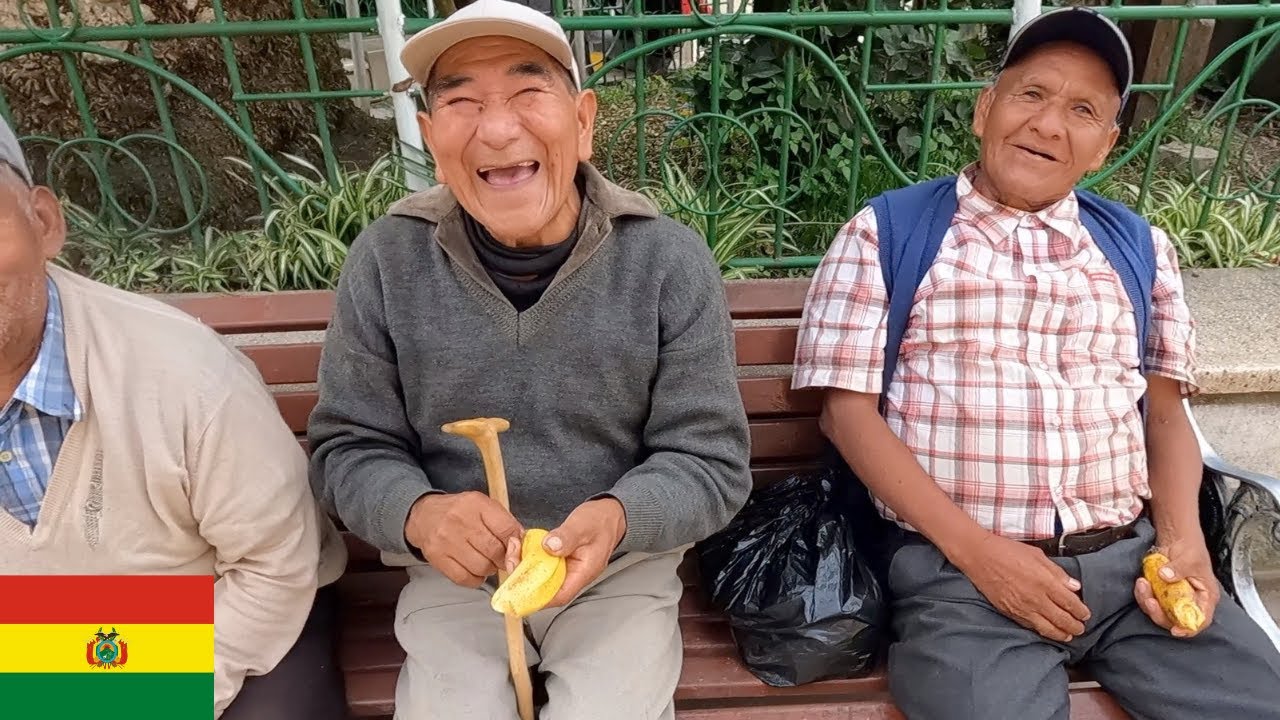 볼리비아 산골마을의 크리스마스 🇧🇴
