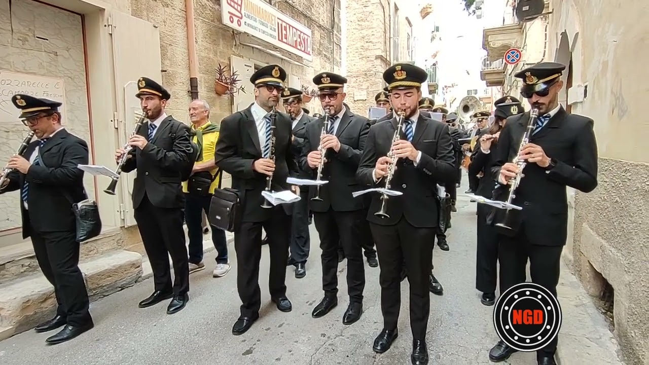 Marcia Rita Banda di Terlizzi Millico 6/10/24 Terlizzi Festa Madonna del Rosario
