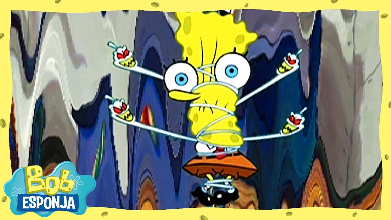 Como amarrar os sapatos | Bob Esponja em Português