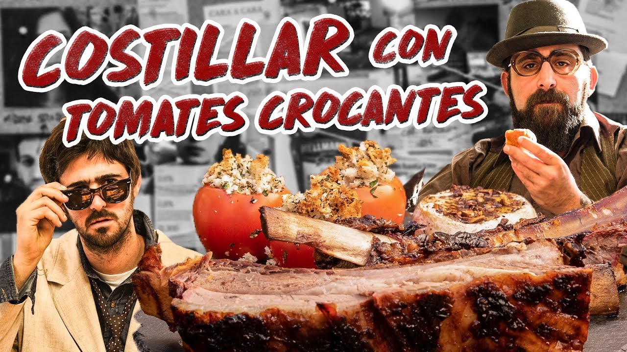 Costillar inyectado + Tomates Rellenos Gratinados | Cook & Laucha 2x1