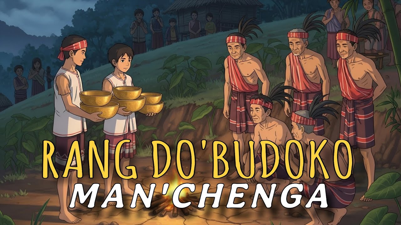 RANG DO'BUDOKO  MAN'CHENGA. Aro mingipin golpo