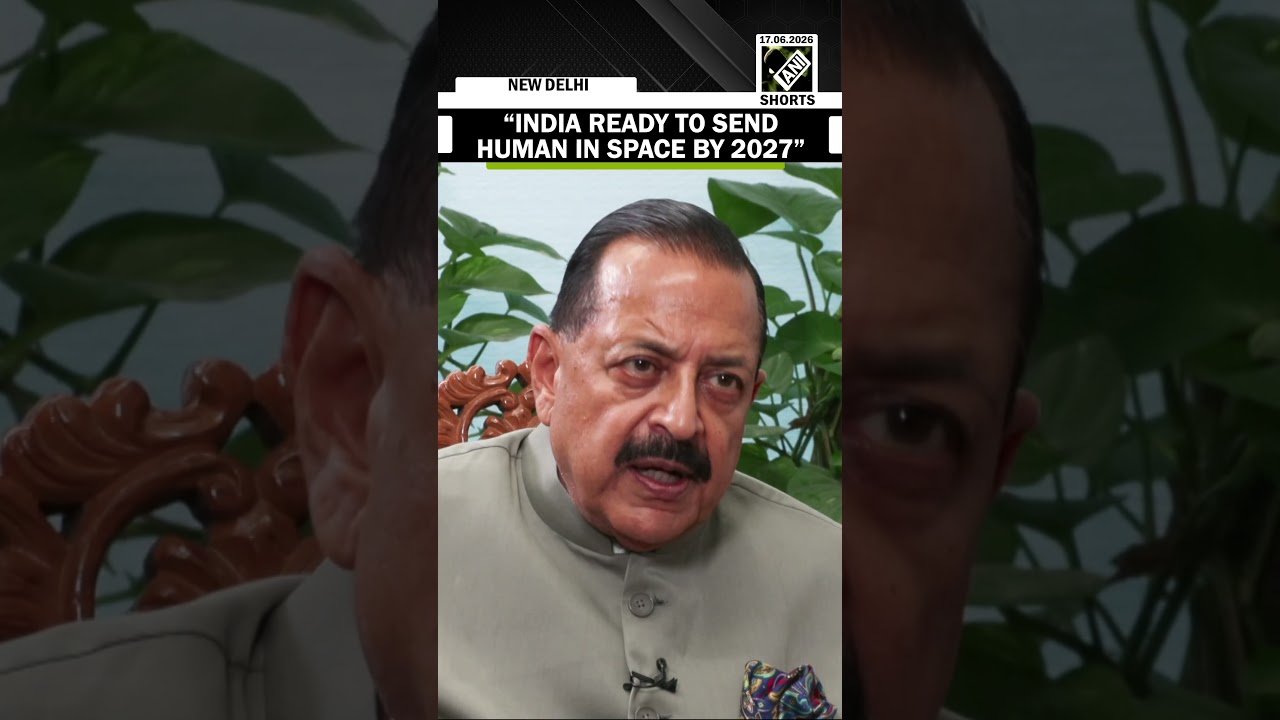 Union MoS Jitendra Singh says that India will be ready to send humans into space by 2027