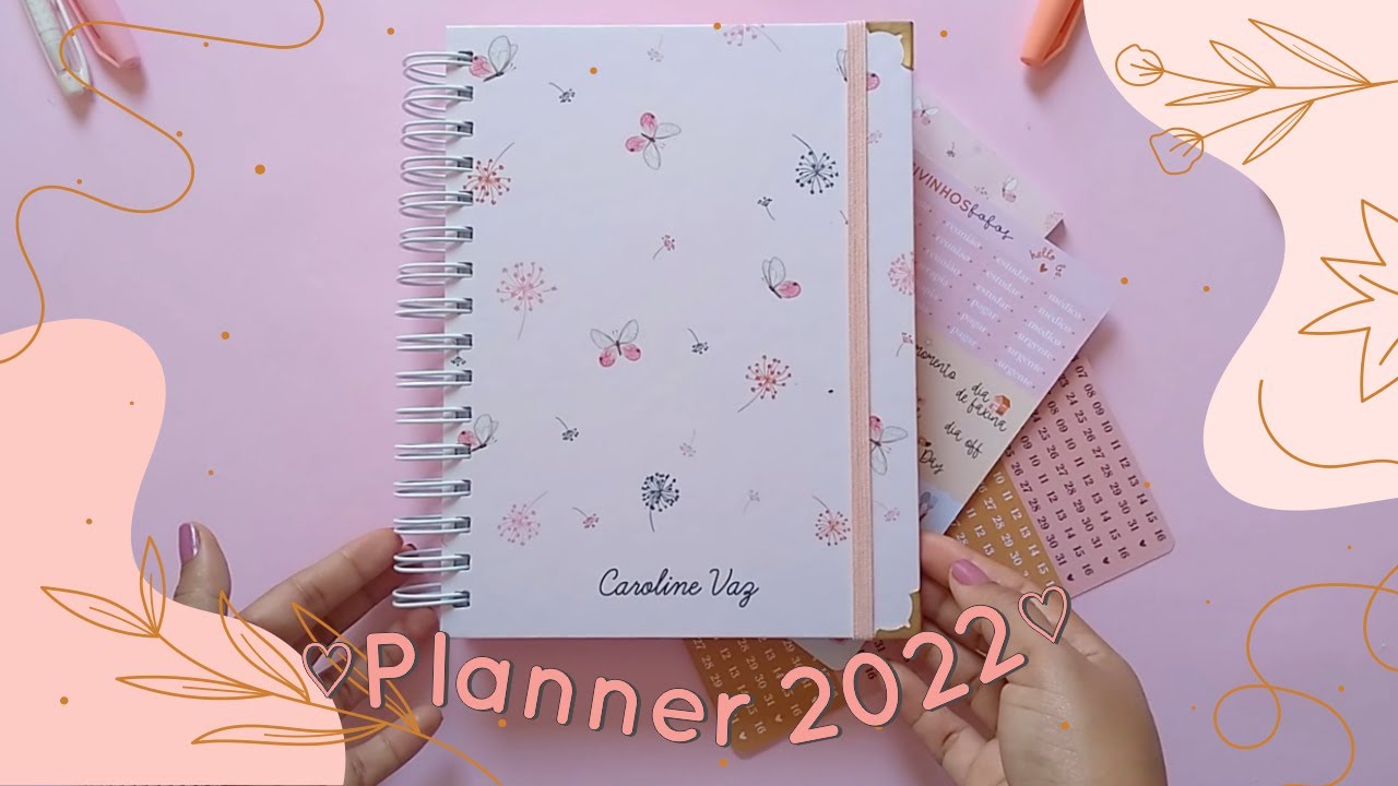 ♡ Planner 2022 - Não datado ♡