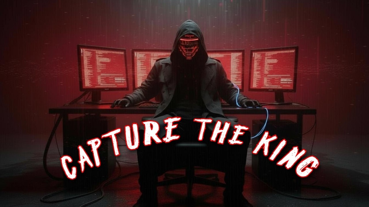 CAPTURE THE KING | Hacker Beat – Dark Glitch Vibes (85 BPM)