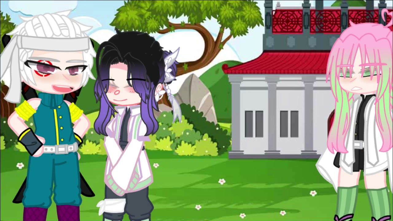 She just needs love...(MEME)(Kny)(Demon Slayer)(ShinoMitsu)(Shinobu angst)(REAUESTED)