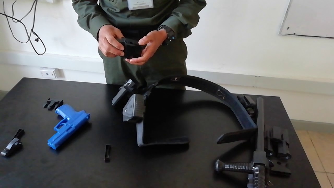 Cinturón multi propósito Policía Nacional