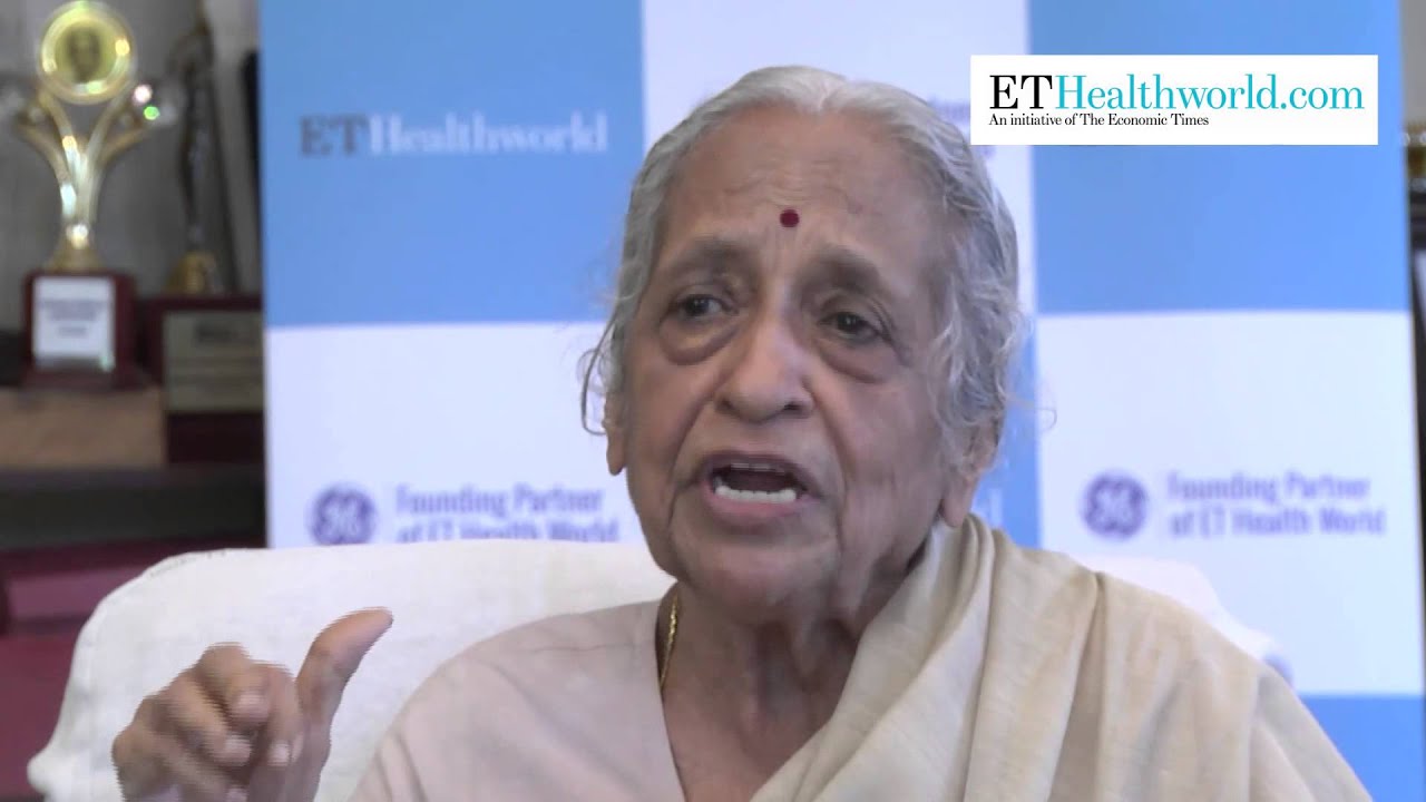 Dr. V. Shanta, Chairman, Cancer Institute (WIA), Adyar, Chennai