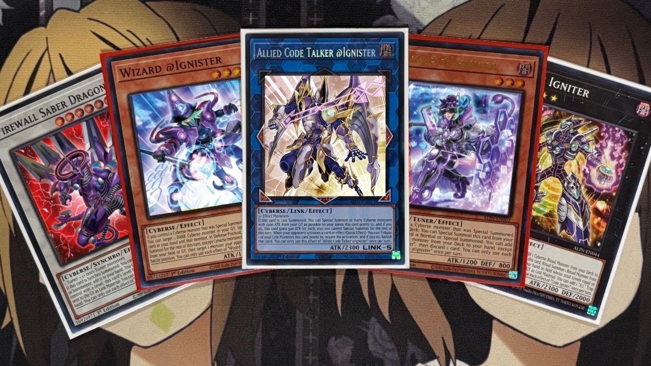 My @Ignister Yugioh Deck Profile For Post Alliance Insight