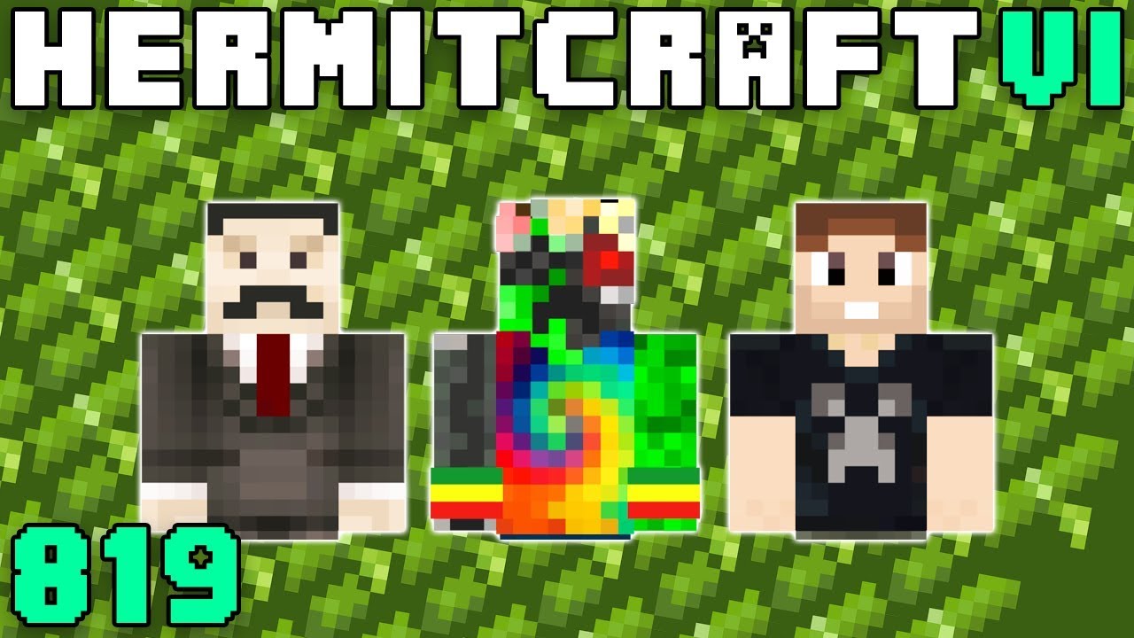 Hermitcraft VI 819 The First Bamboo Farm!