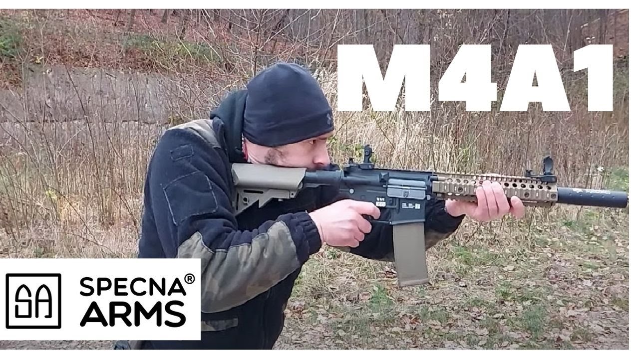 M4 I SPECNA ARMS C19 I test & recenzja