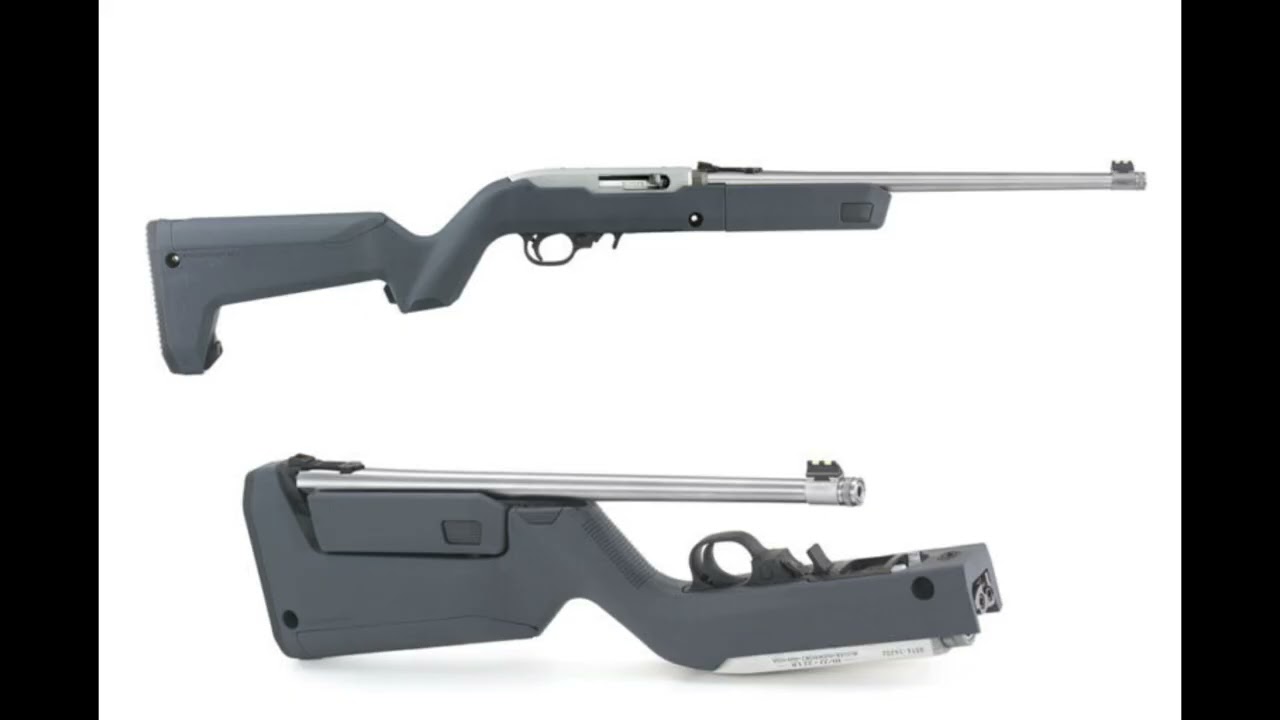 Ruger 10/22 Takedown: Идеальный портативный малокалиберный карабин для выживания в 2026 году.