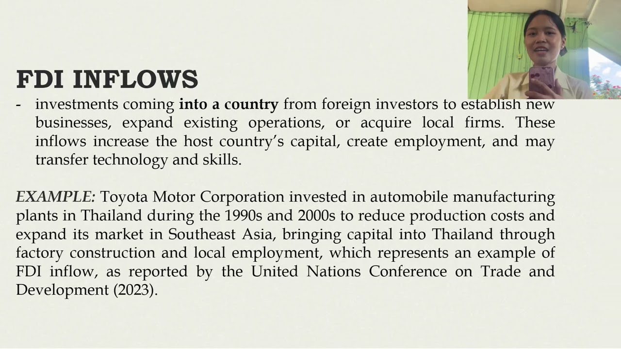 Role of Trade, Foreign Aid, and International Organization in Economic Development 