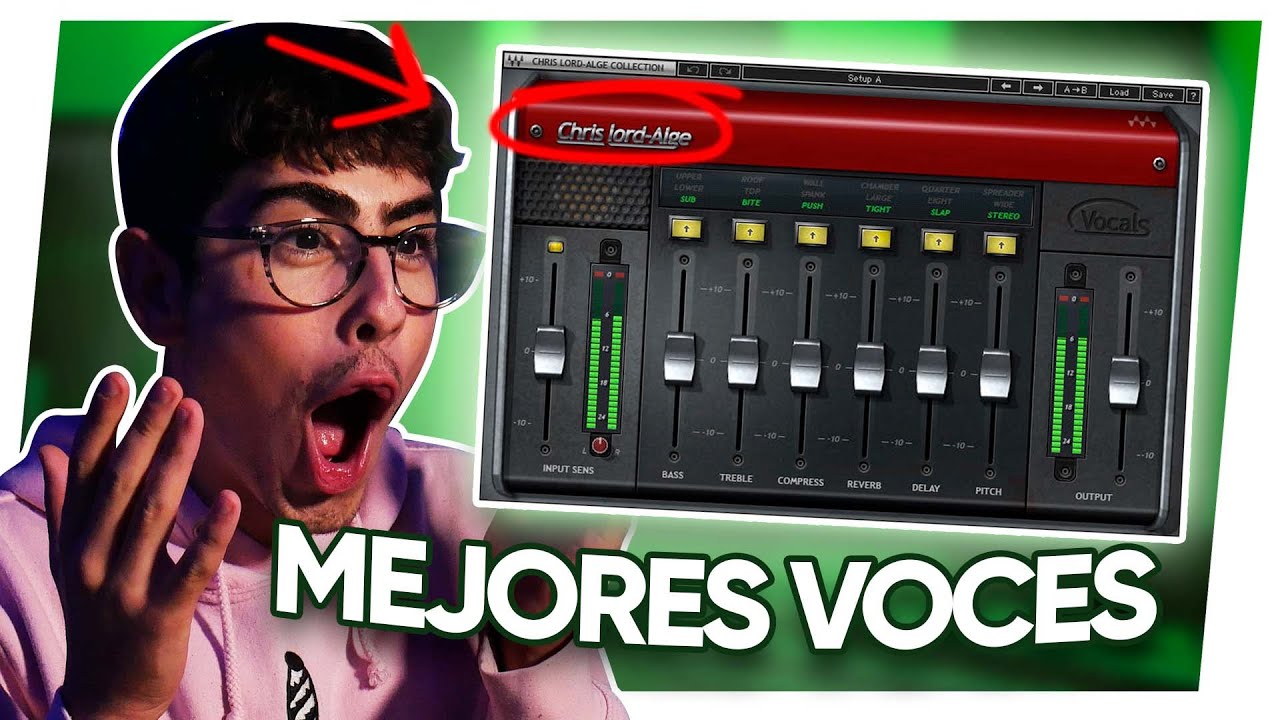 Cómo MEZCLAR VOCES con *WAVES + CLA VOCALS* 😯 Cubase 11