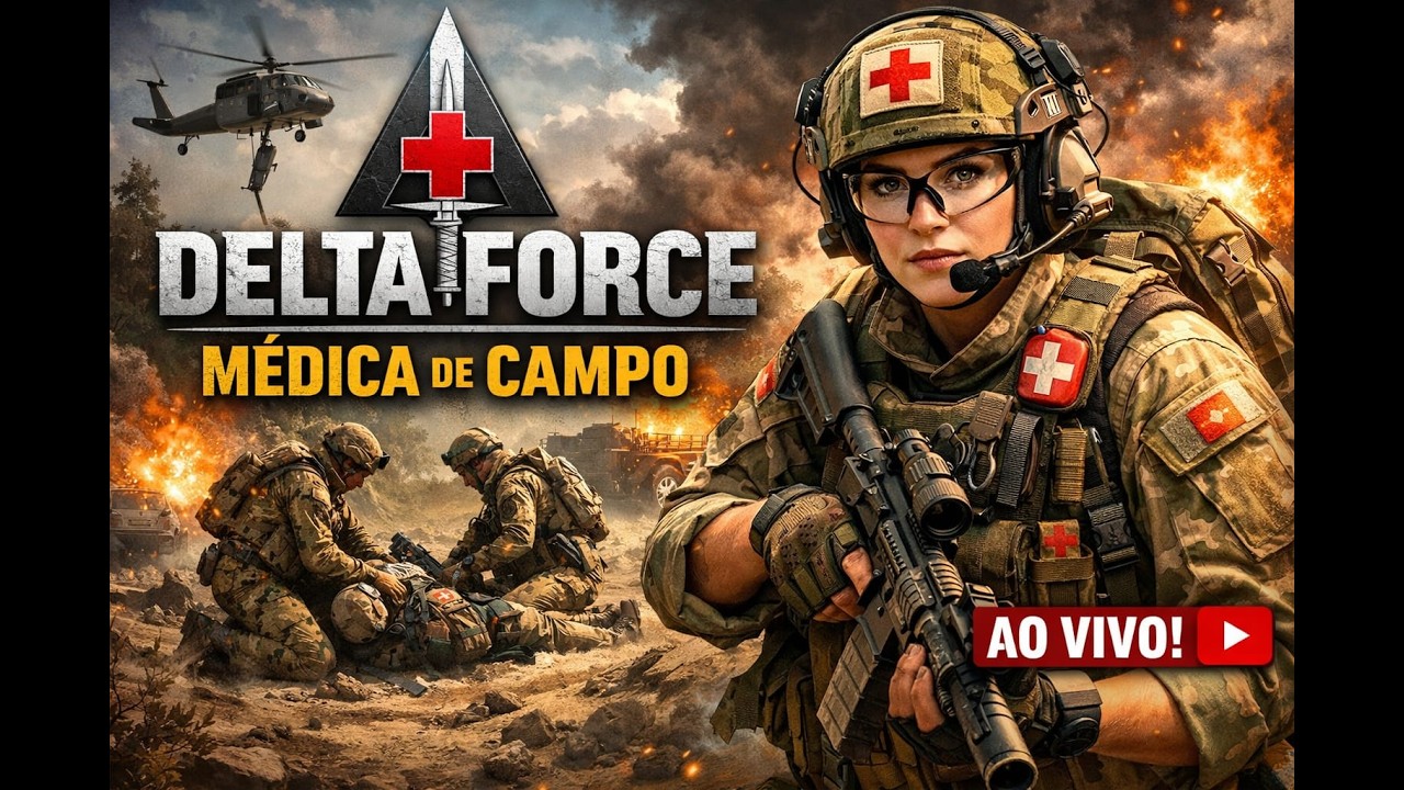 Delta Force #6 de volta pra guerra