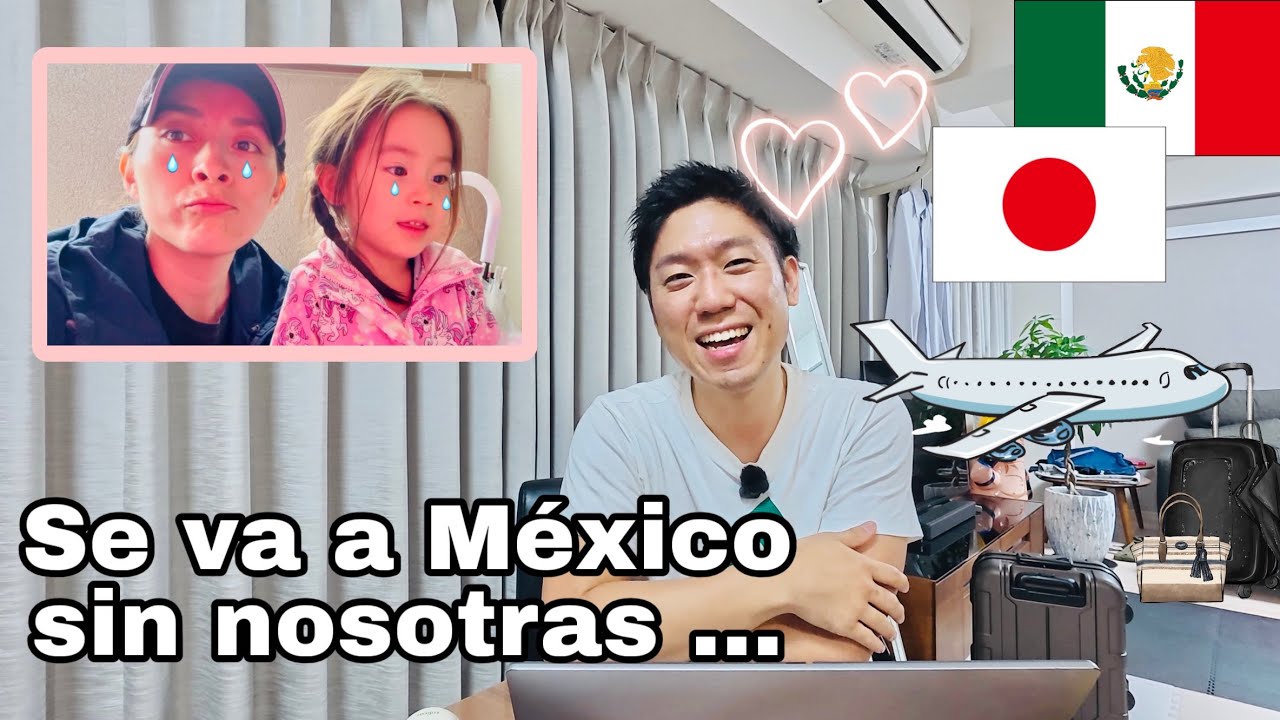 SE VA A MÉXICO Y ESTADOS UNIDOS SIN SU FAMILIA... PRIMERA VEZ TAN LEJOS. ASÍ NOS DESPEDIMOS.