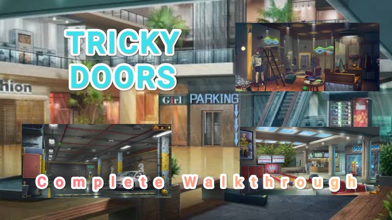 Tricky Doors : Level 20 - Shopping Mall Complete Walkthrough Gameplay By Gवन Gaming #gameplay