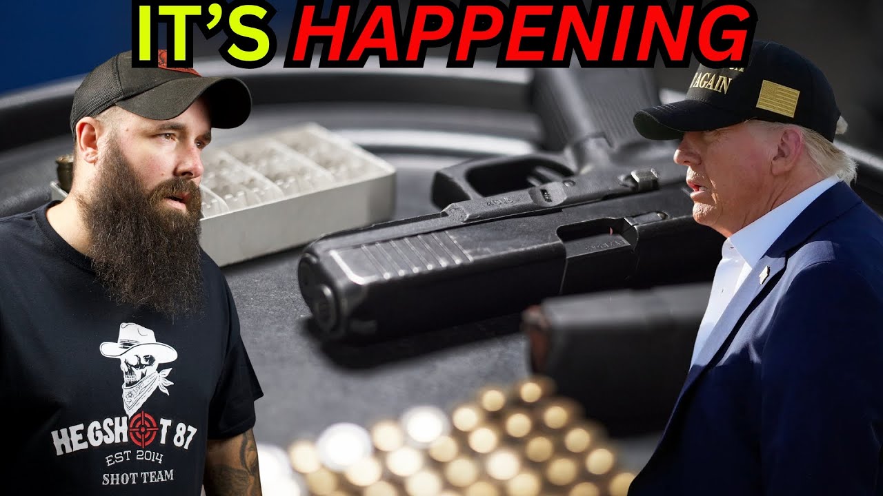 Trump to Gun Owners-- This is Only the Beginning