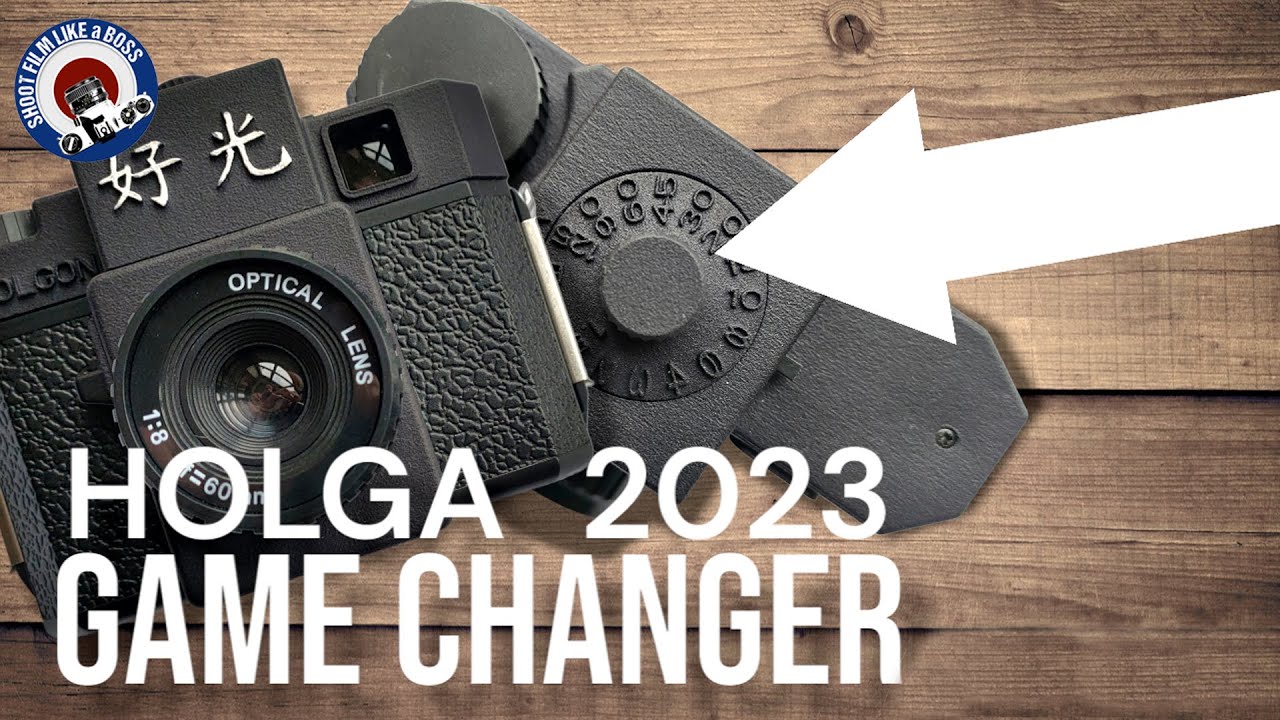 Get creative with HOLGA. This one has SHUTTER SPEEDS! (And an Optical Lens)