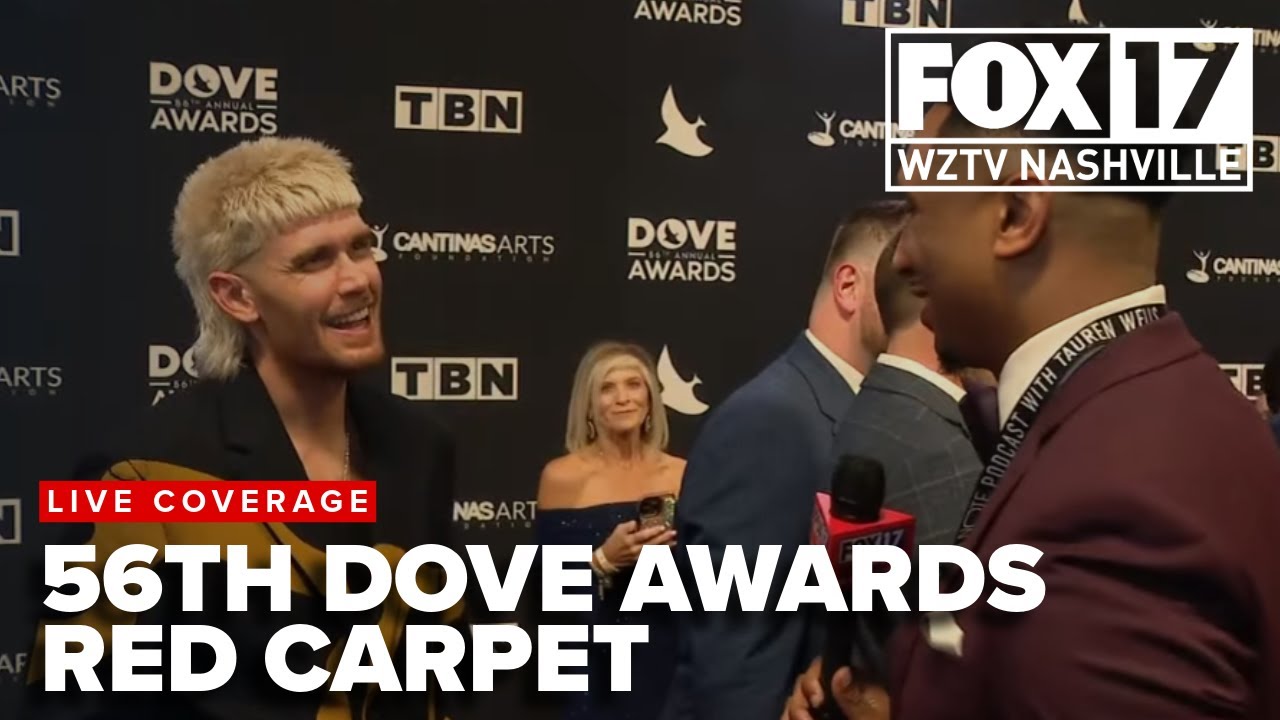 Live From the 56th Annual GMA Dove Awards Red Carpet