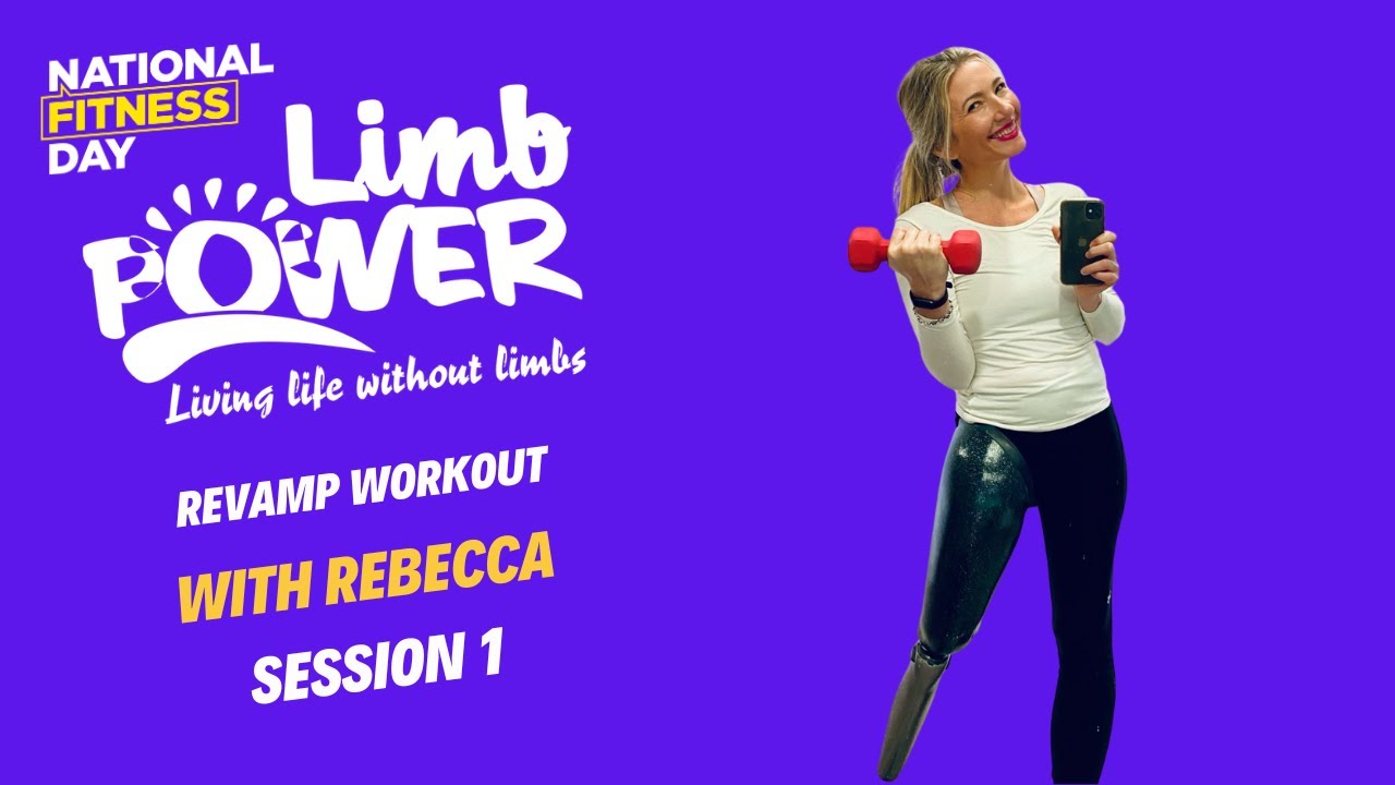 reVAMP with Rebecca National Fitness Day