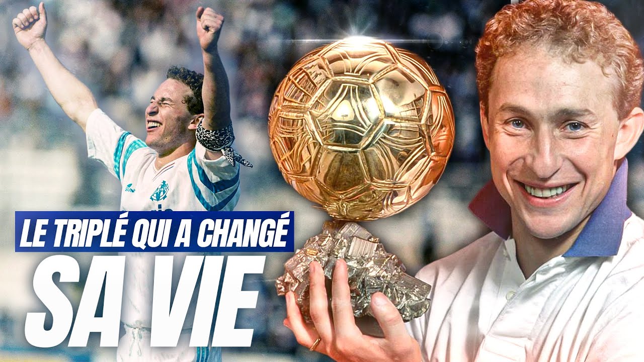 La finale qui a lancé Jean-Pierre Papin vers le Ballon d'Or