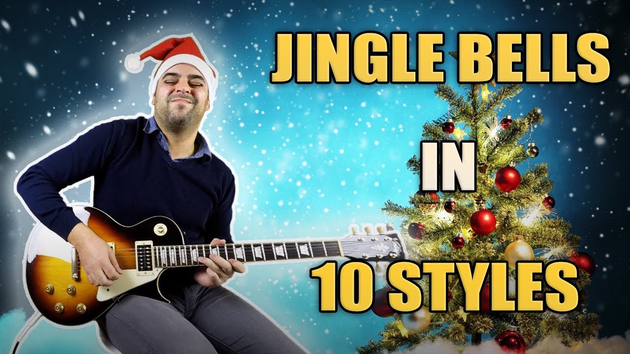 Jingle Bells Played in 10 Different Styles!