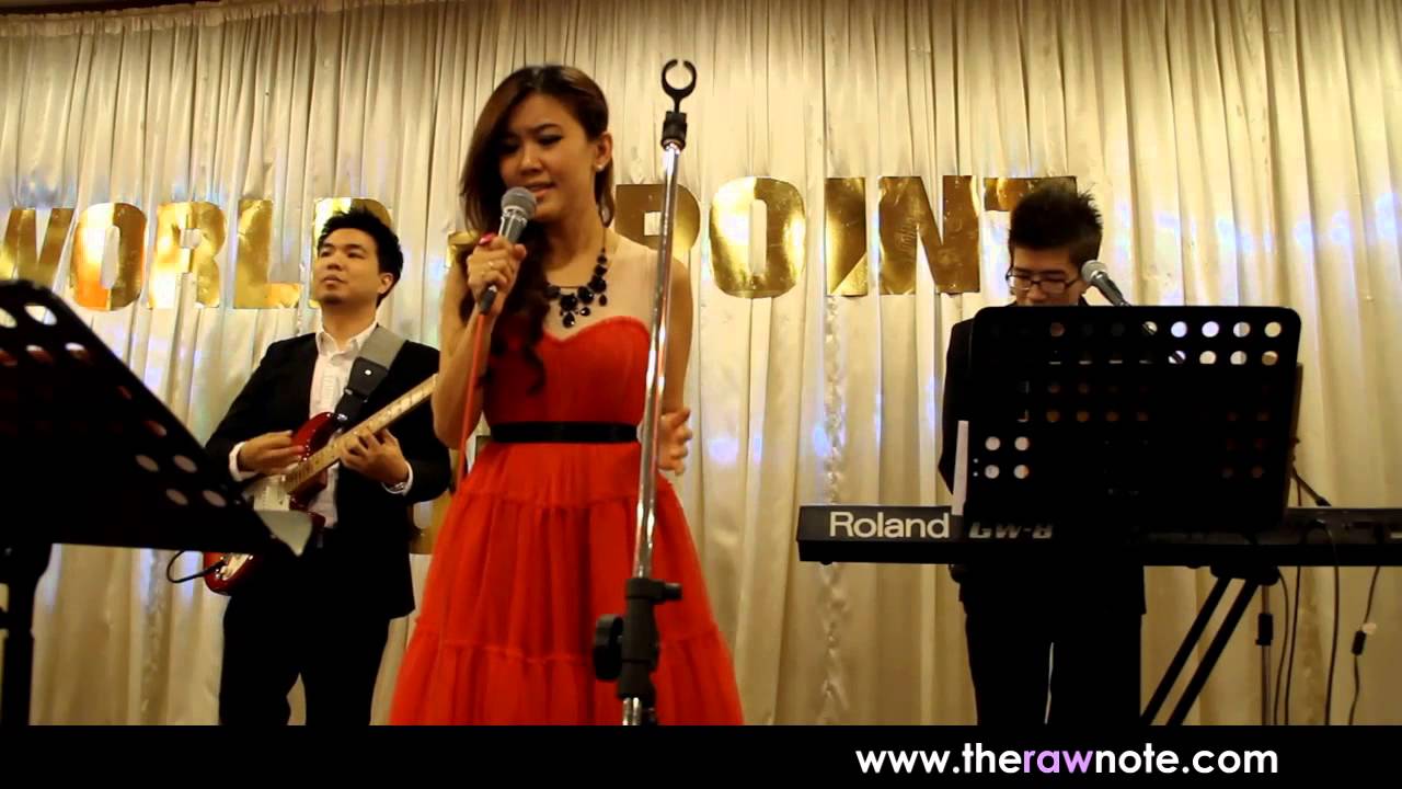 Wedding Live Band Malaysia [The Raw Note] - 3 piece band (May)
