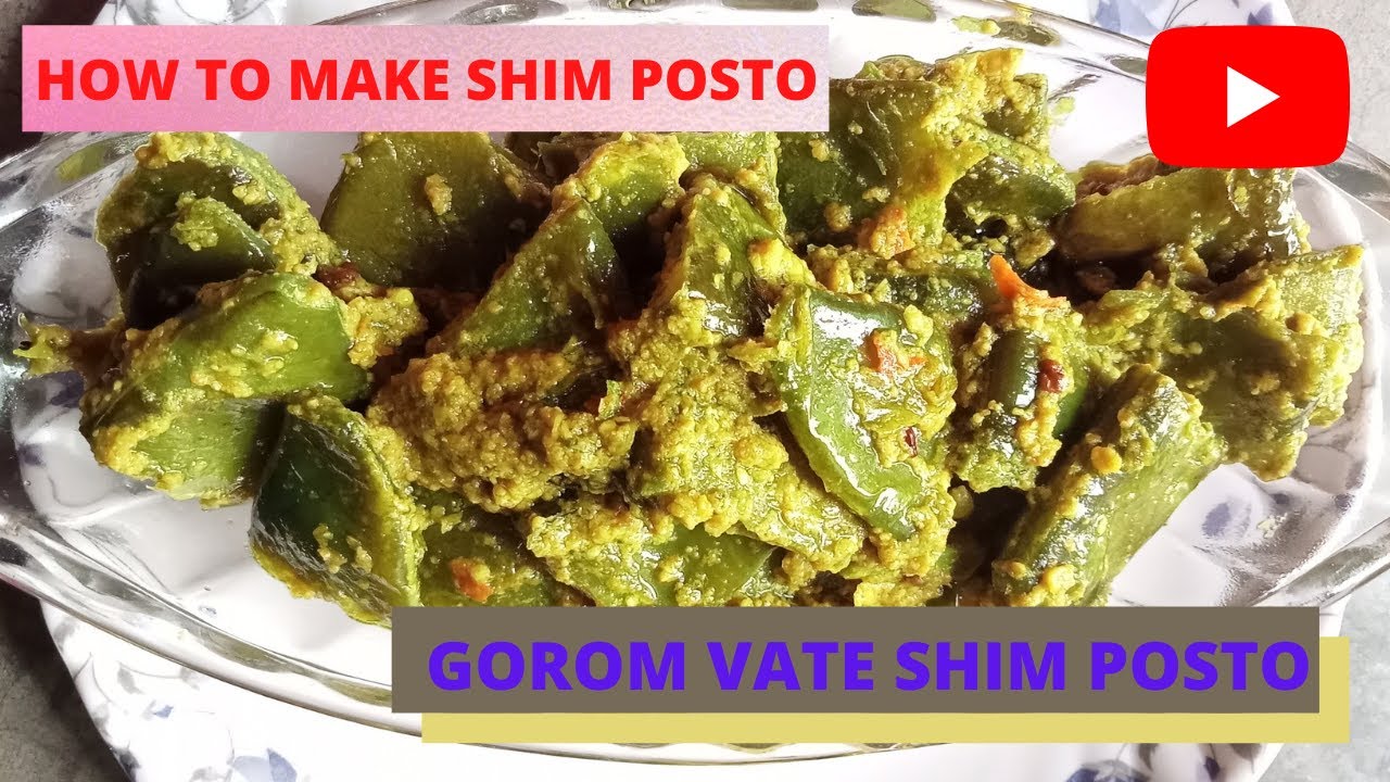 HOW TO MAKE SHIM POSTO