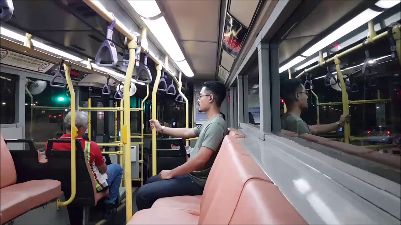 [SBS Transit] Volvo B10TL Loud VOITH Diwa w/ Fast Acceleration!- SBS9828X 293