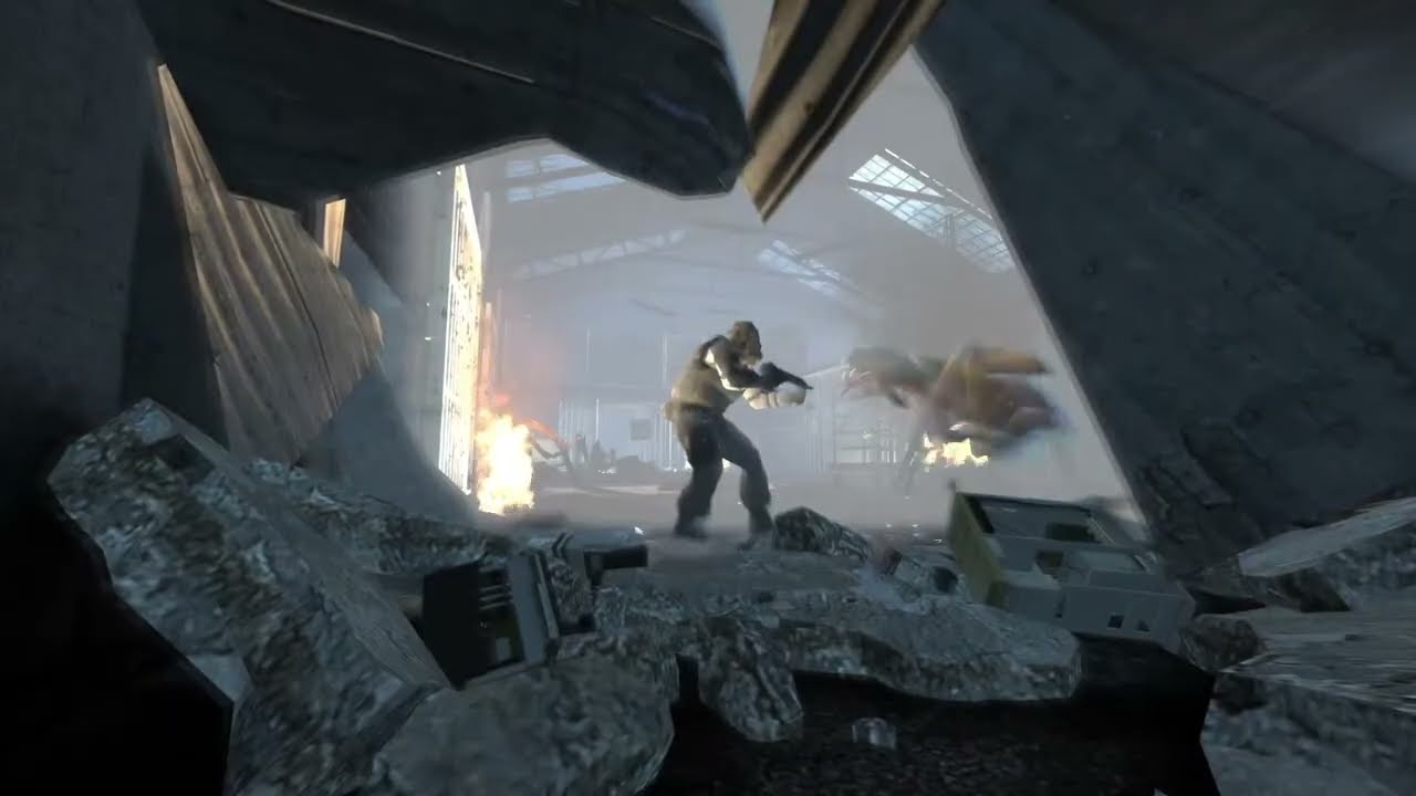 HL2 Research and Development + Halfquake