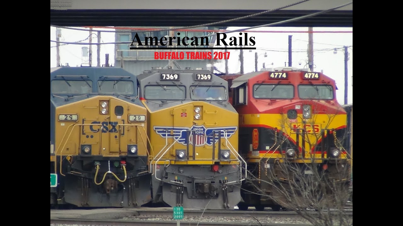 BUFFALO TRAINS 2017