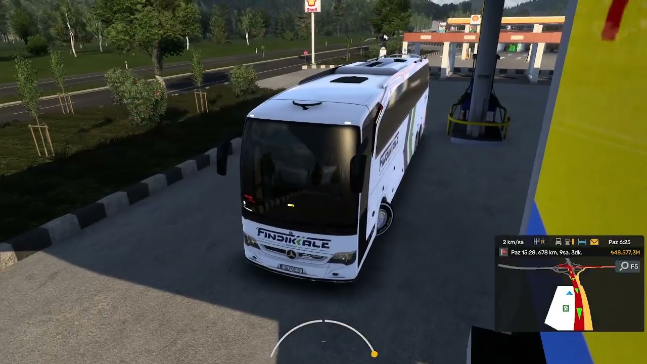 ETS 2 çankarı istanbul yolculugu