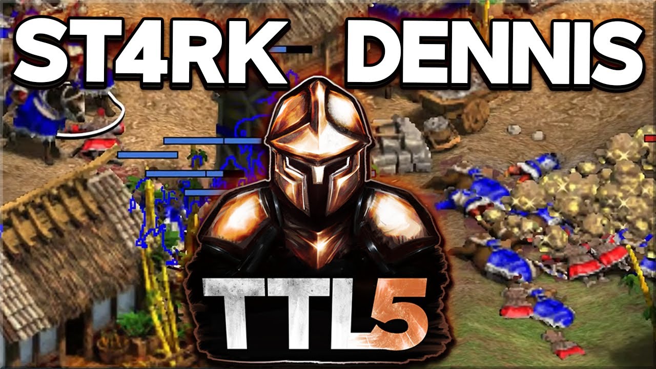 St4rk vs Dennis (TTL5 Bronze Qualifier)