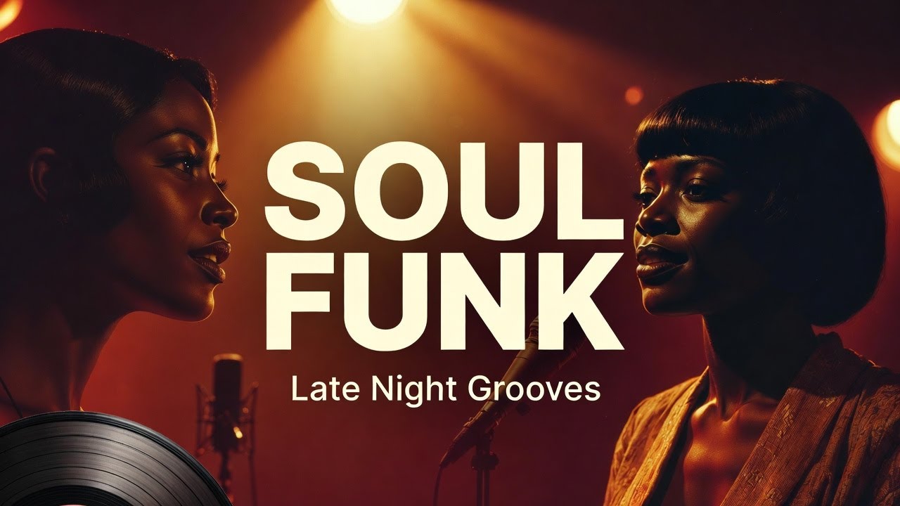 Vintage Soul-Funk Grooves | Midnight Soul Session 3 Hour | Soul Funk Playlist