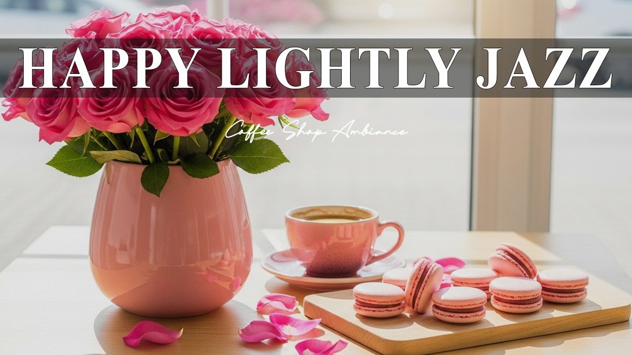 Happy Lightly Jazz Bossa Nova Jazz & Coffee Shop Vibes ~ Warm Piano for Relaxing Ambiance