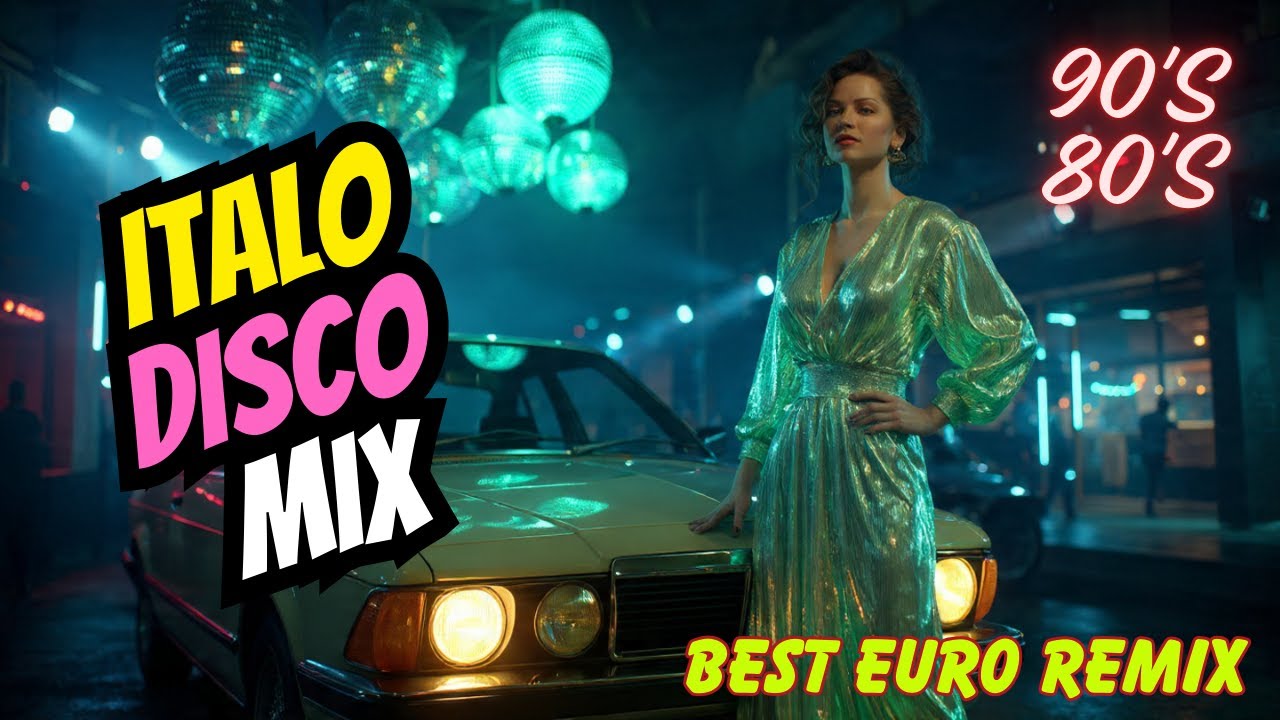 💖 Italo Disco Love Songs 2026 | Romantic 80s Euro Dance | Neon Dreams