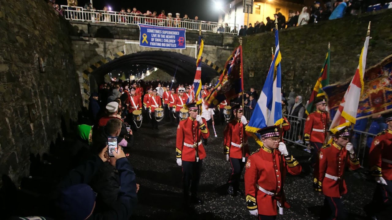Gertrude Star Flute Band @ Downshire Guiding Star Parade 2024