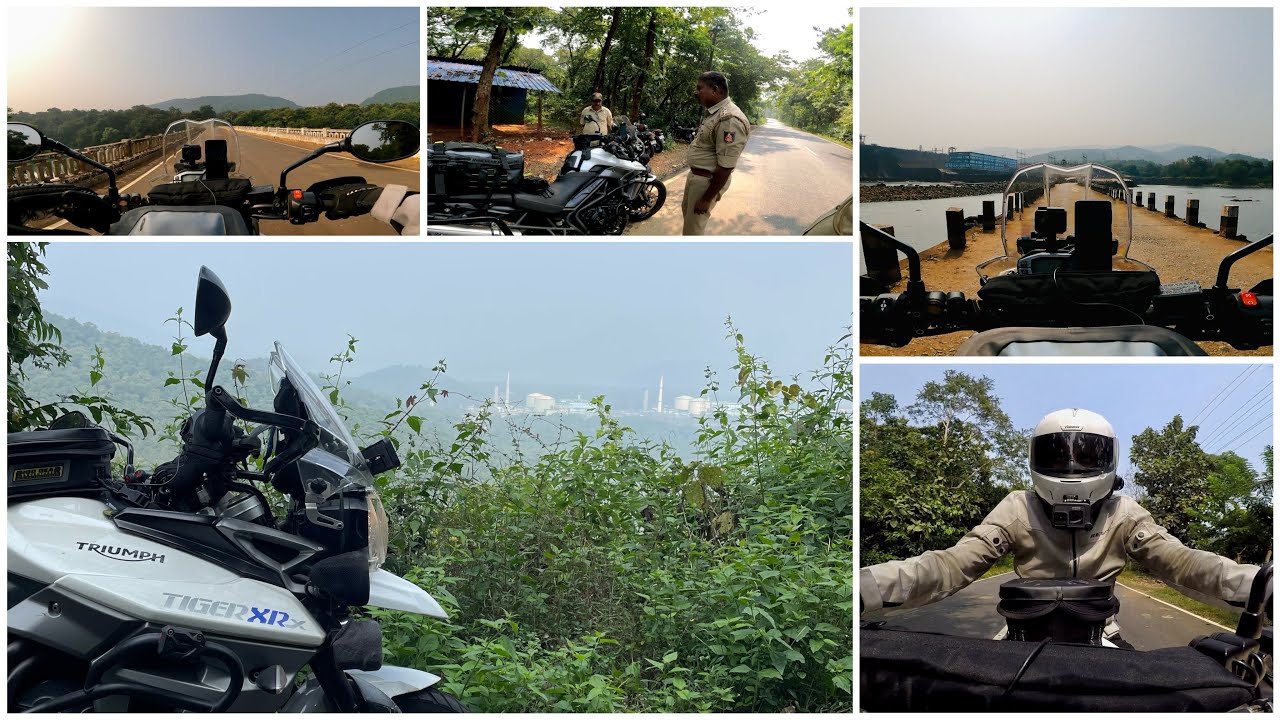 ದಾಂಡೆಲಿ motorcycle ride day 3 | ಕದರ Dam | ಕೈಘ-ಯೆಲ್ಸಾಪುರ ಕಾಡಿನ route ride | ಬೆಂಗಳೊರು ಕಡೆಗೆ