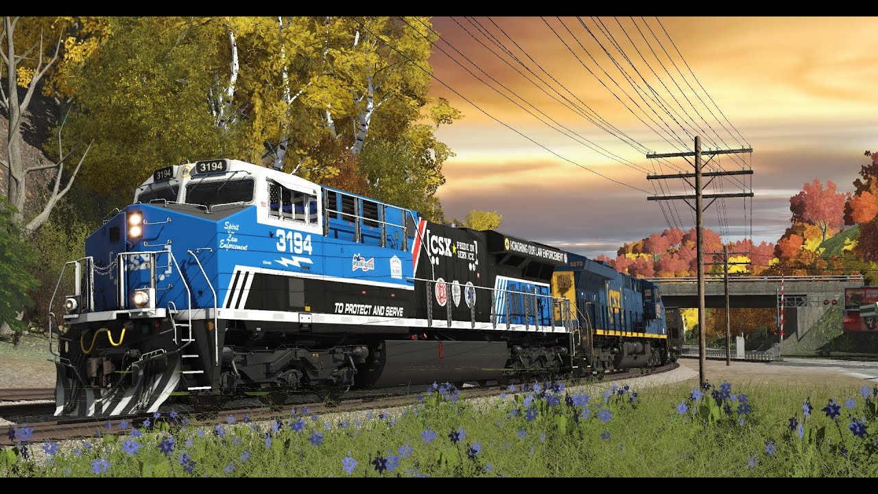 Trainz | Riding along with the new goodies!